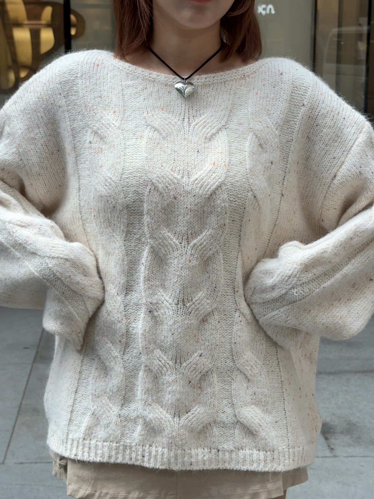 T1032 BE A PART SWEATER