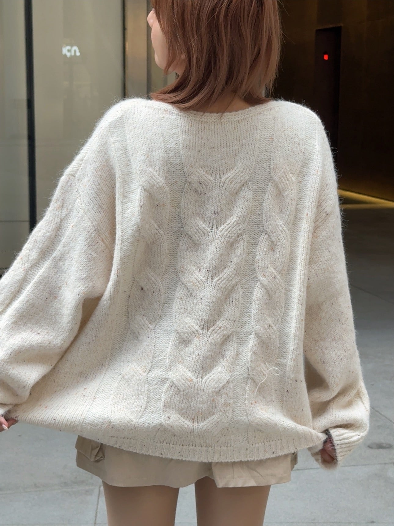 T1032 BE A PART SWEATER