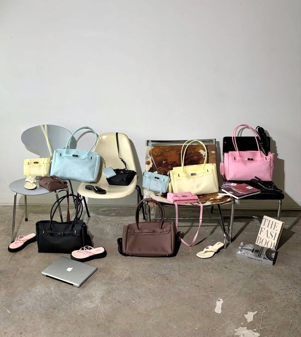 [韓國代購] DEINET Jelly Two-Way Big Bag 果凍包(大Size) (截單日後3-4星期到貨)