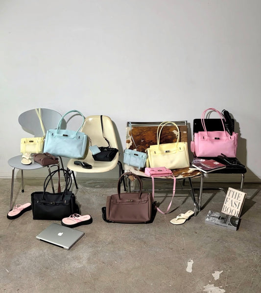 [韓國代購] DEINET Jelly Two-Way Big Bag 果凍包(大Size) (截單日後3-4星期到貨)