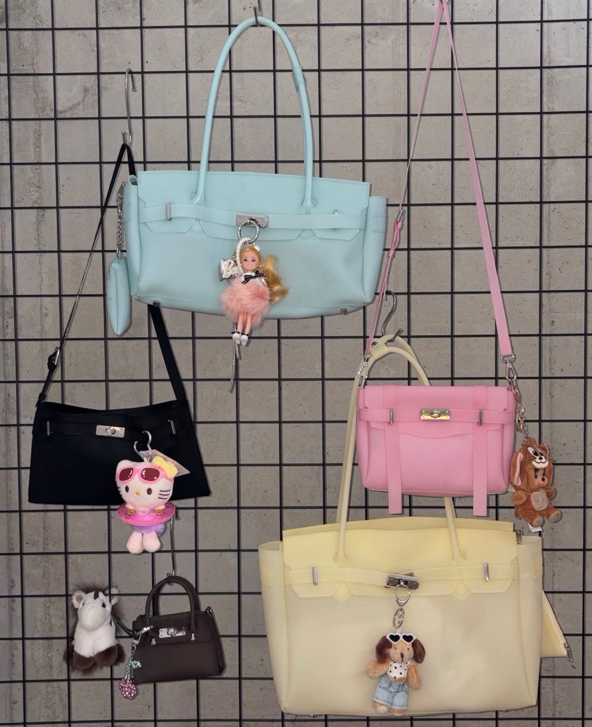 [韓國代購] DEINET Jelly Two-Way Big Bag 果凍包(大Size) (截單日後3-4星期到貨)