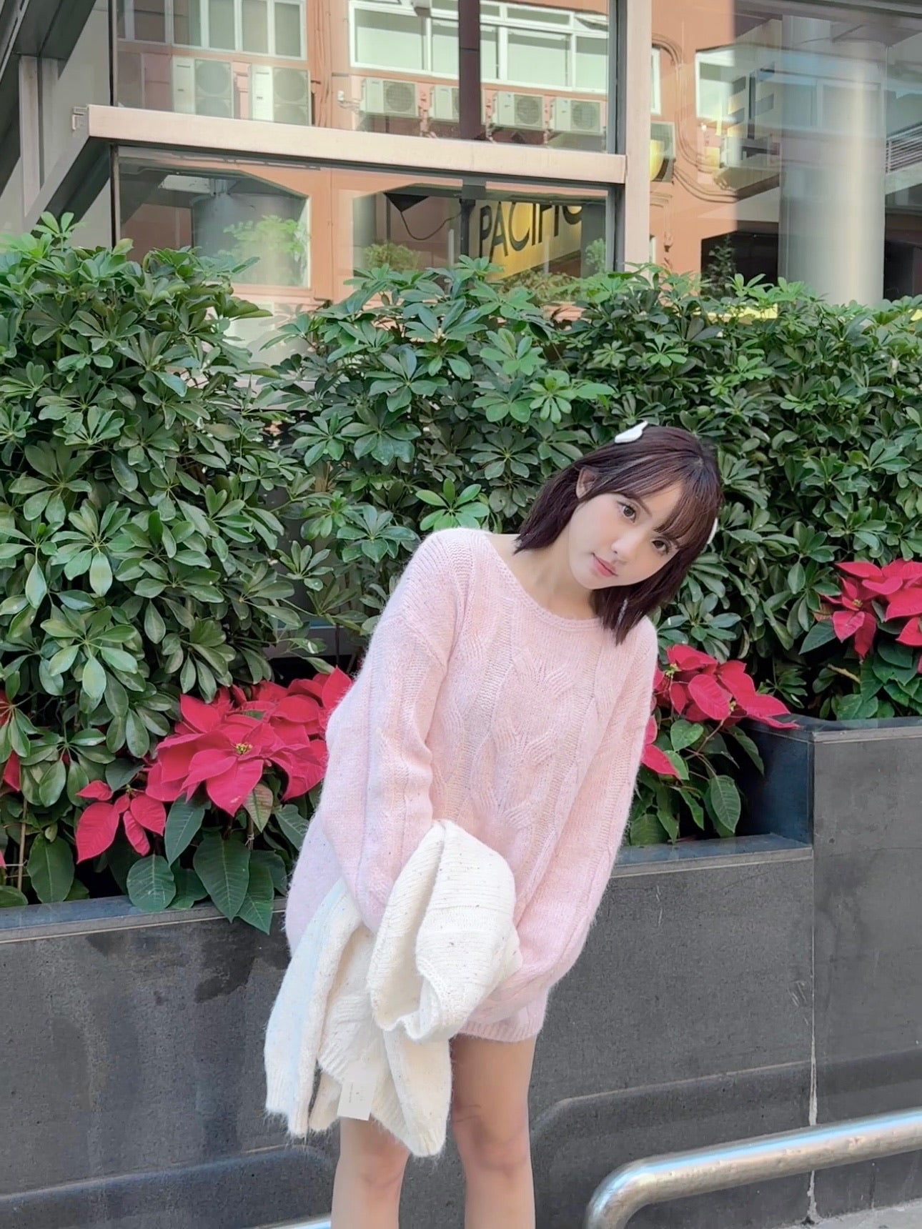 T1032 BE A PART SWEATER