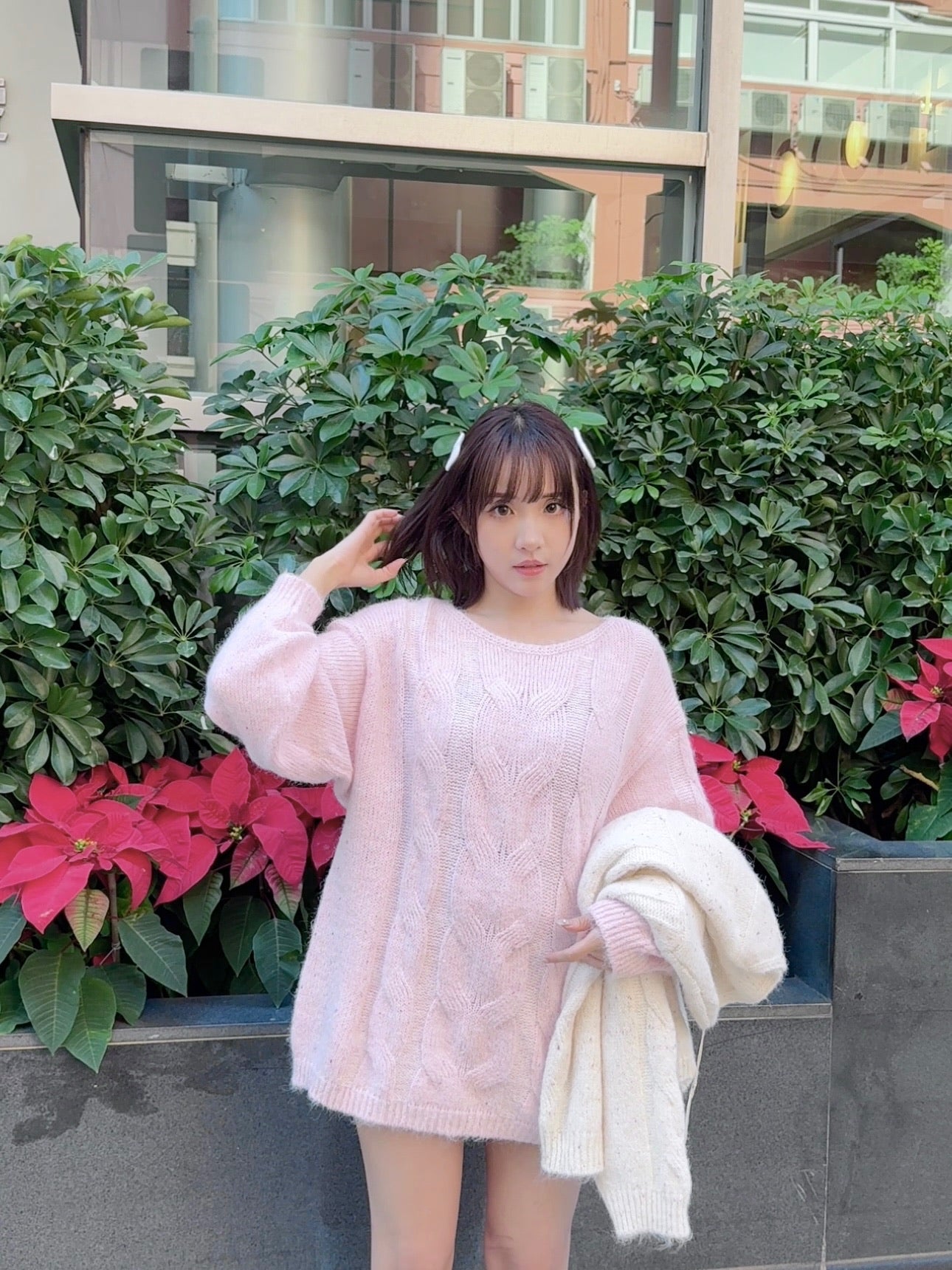 T1032 BE A PART SWEATER