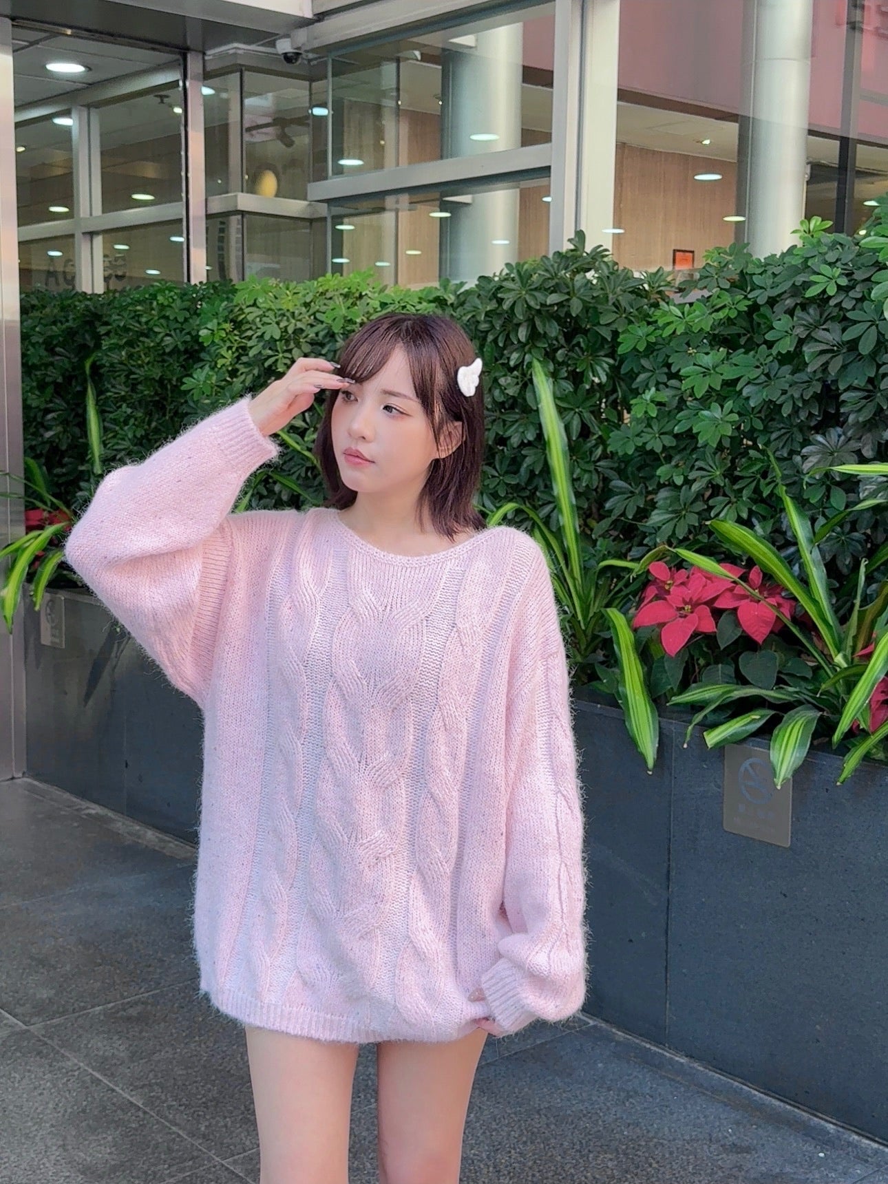 T1032 BE A PART SWEATER