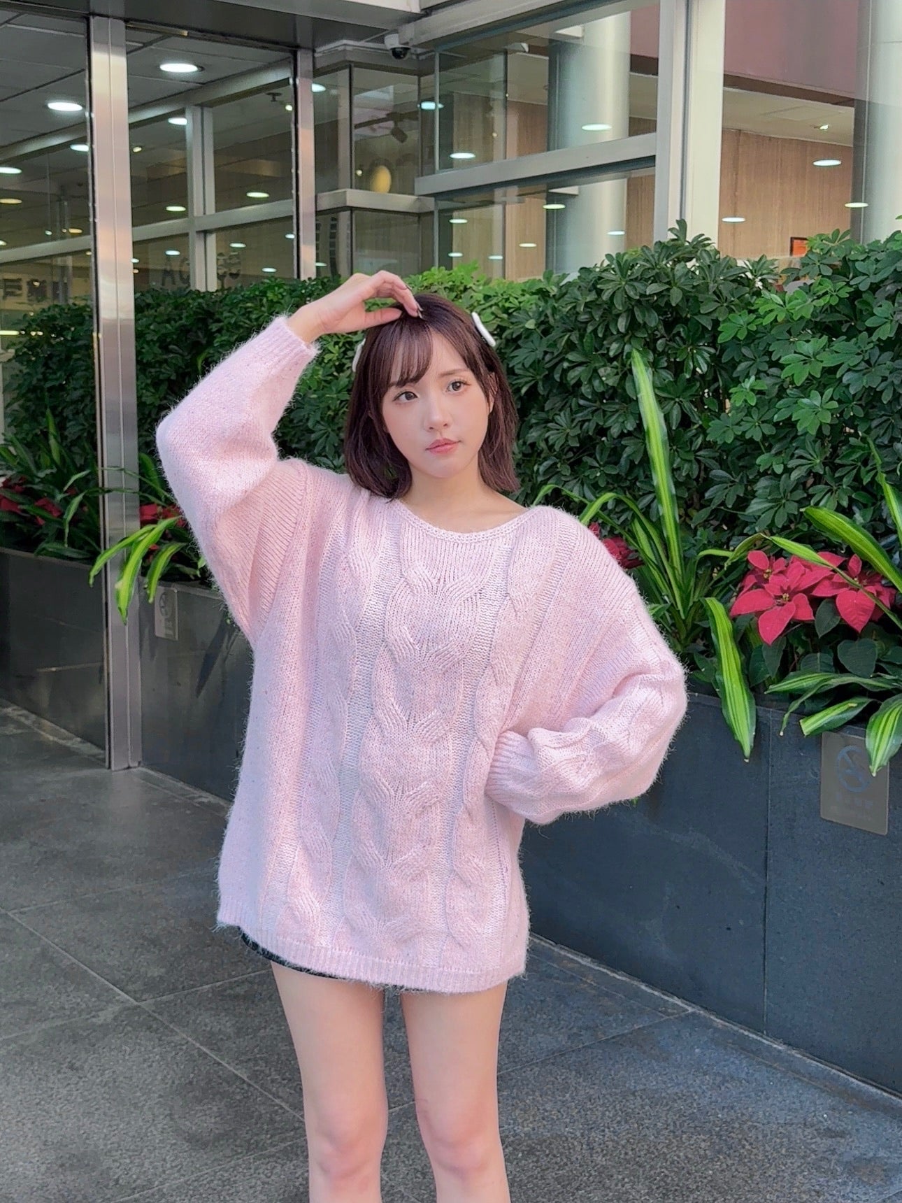 T1032 BE A PART SWEATER