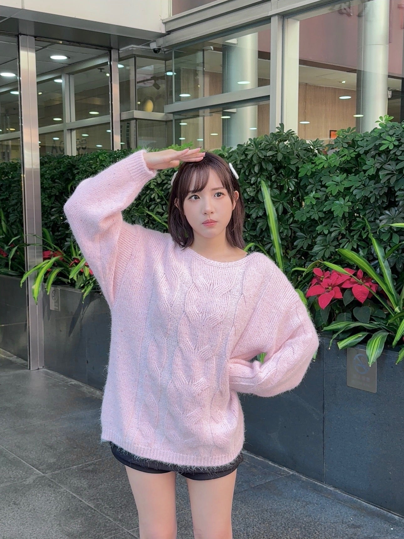 T1032 BE A PART SWEATER