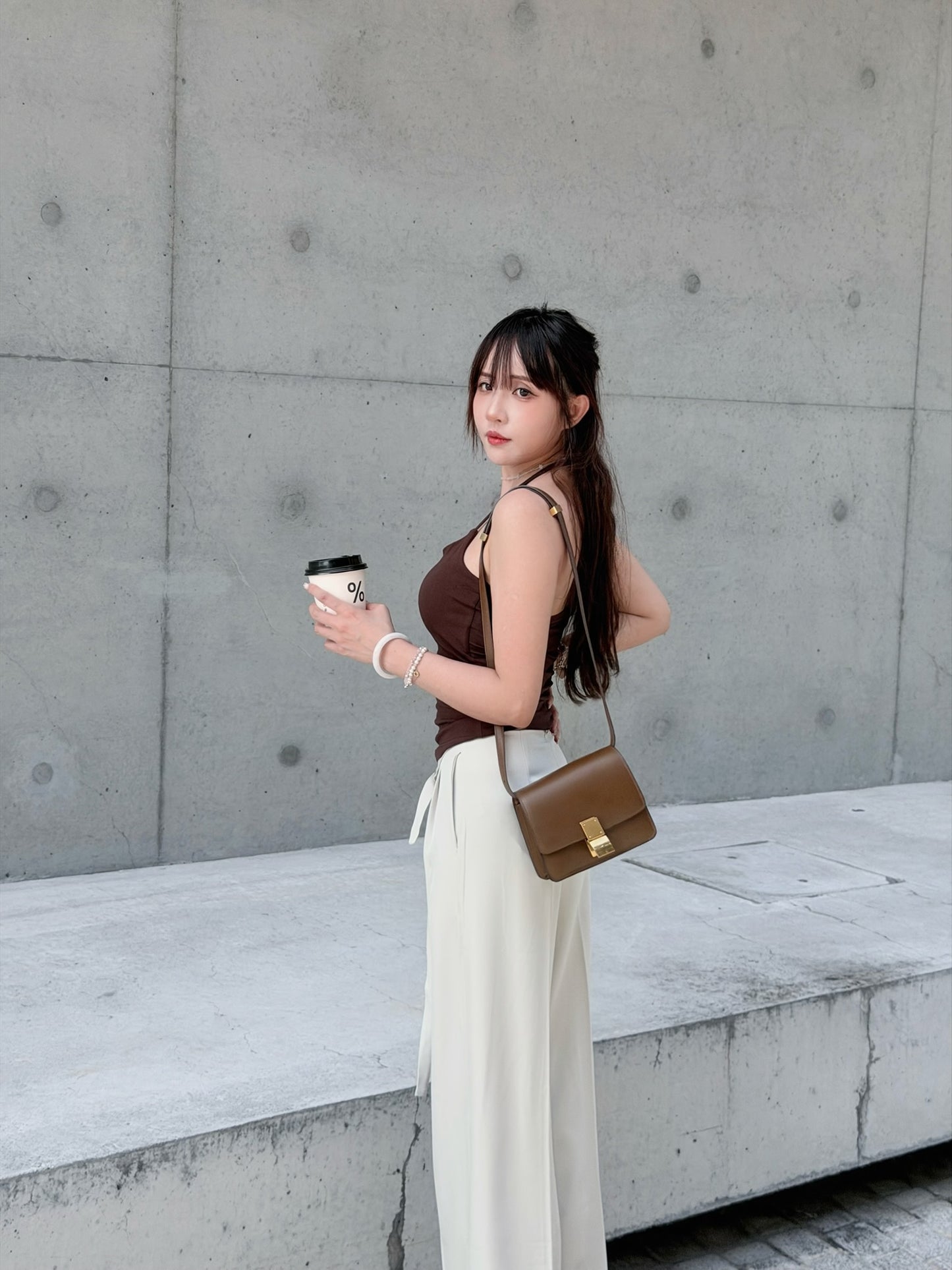 B343 GIDLE TROUSERS