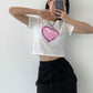 T923 YSK HEART T-SHIRT