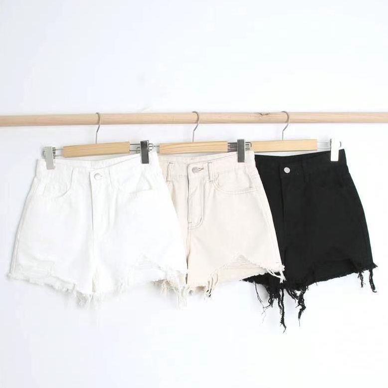 J297 GIRL CUTTING SHORT PANTS