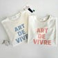 T975 VIVRE CROP TEE