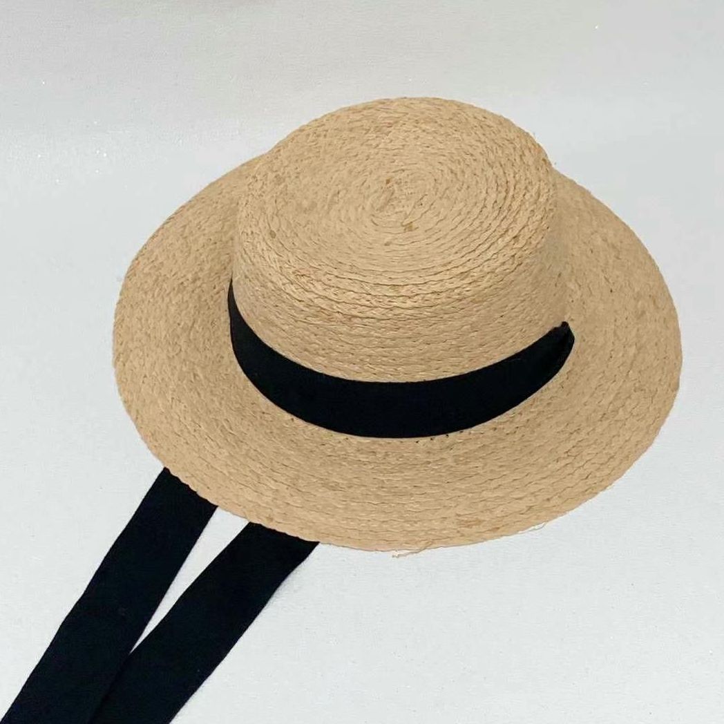 A077 KOREA STRAW HAT