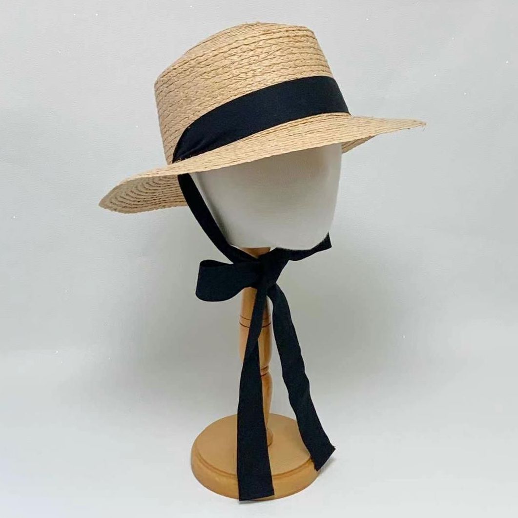 A077 KOREA STRAW HAT