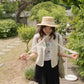 A077 KOREA STRAW HAT