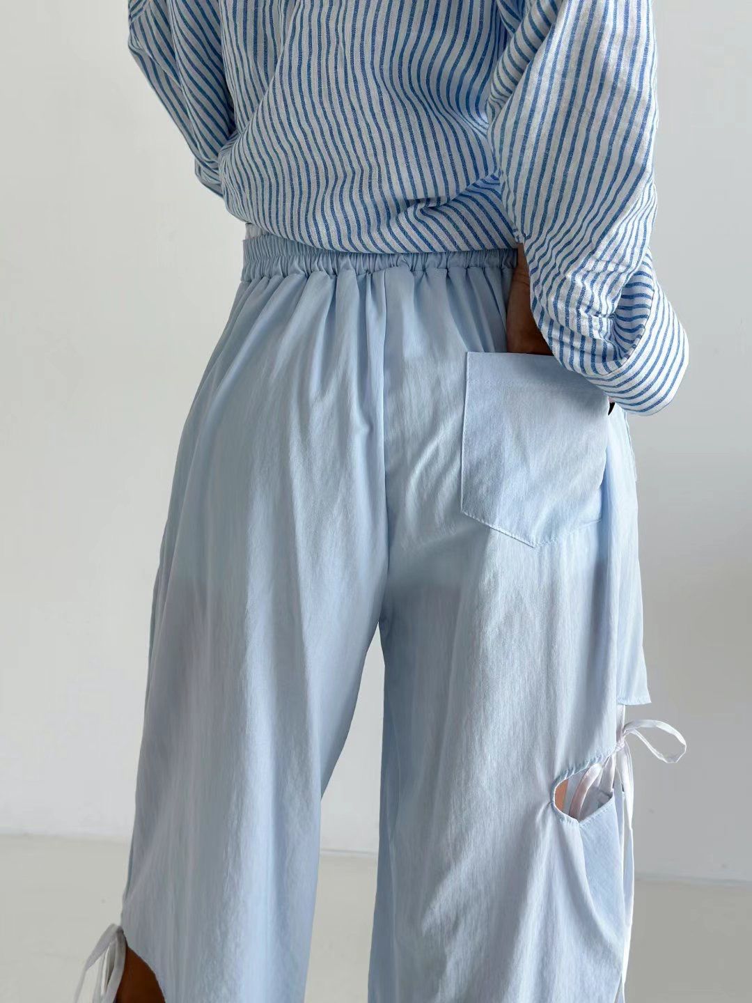 B321 SKY CLOUD PANTS