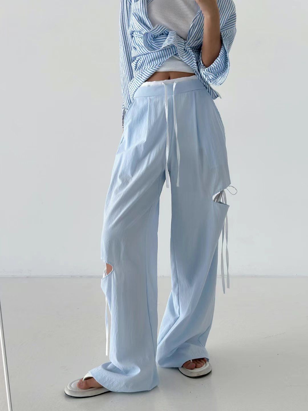 B321 SKY CLOUD PANTS