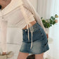 J318 DENIM SKIRT