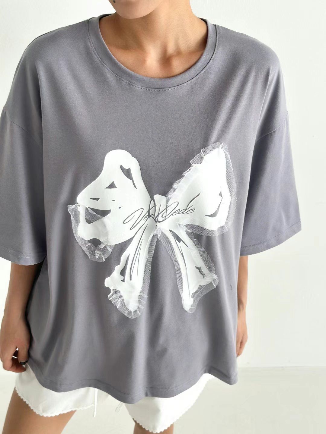 T1002 RIBBON TEE