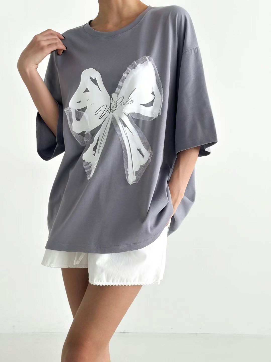 T1002 RIBBON TEE