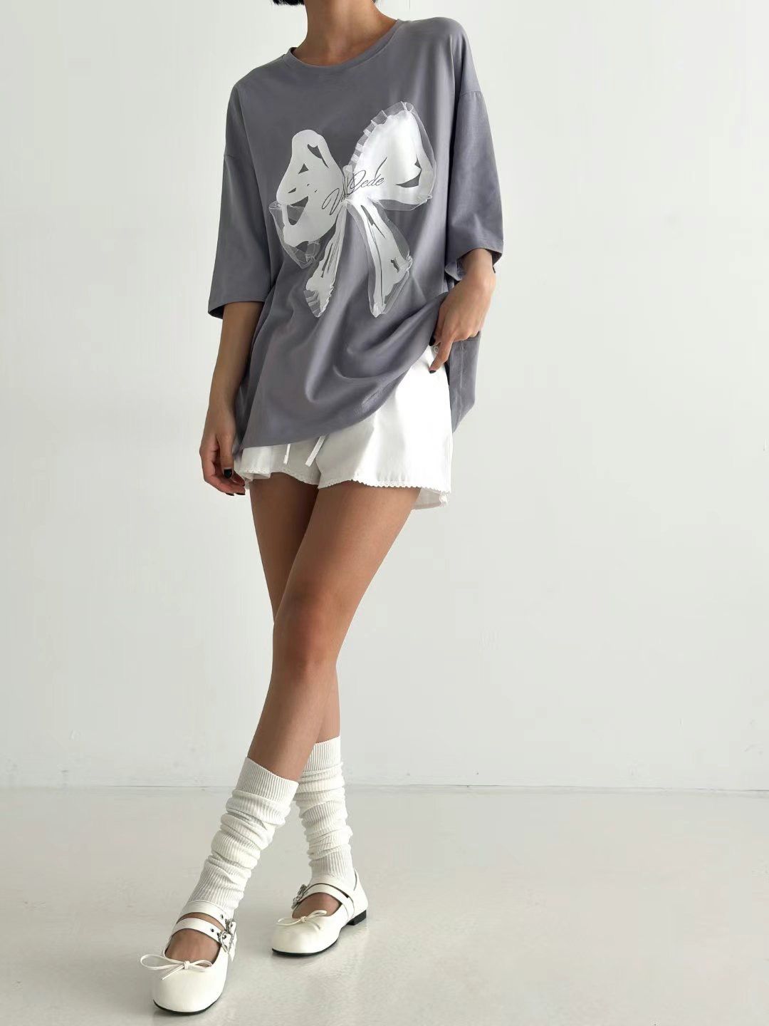 T1002 RIBBON TEE