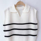 T1027 SAILOR KNIT VEST