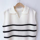 T1027 SAILOR KNIT VEST