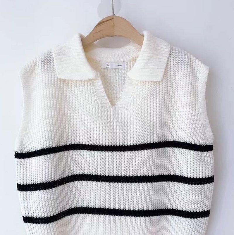 T1027 SAILOR KNIT VEST