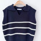 T1027 SAILOR KNIT VEST