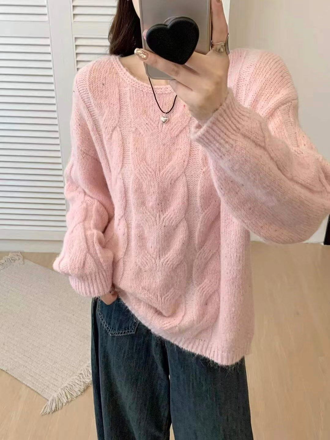 T1032 BE A PART SWEATER