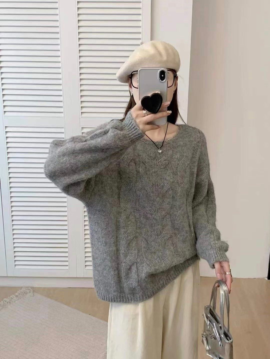 T1032 BE A PART SWEATER