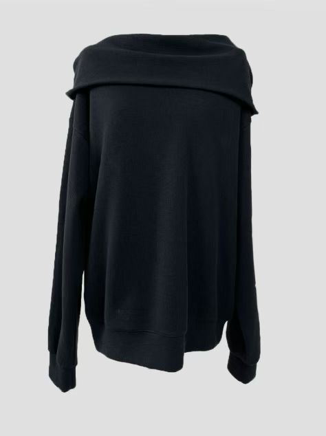 T1036 2 WAYS CHIC HOODIE