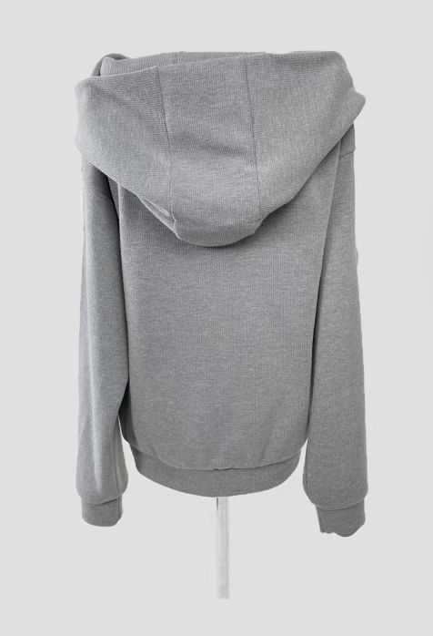 T1036 2 WAYS CHIC HOODIE