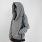 T1036 2 WAYS CHIC HOODIE
