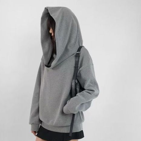 T1036 2 WAYS CHIC HOODIE