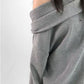 T1036 2 WAYS CHIC HOODIE
