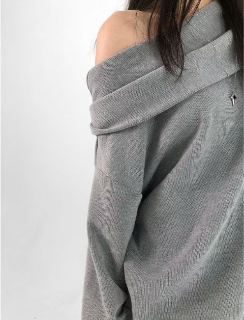 T1036 2 WAYS CHIC HOODIE