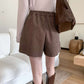 B337 BROWN SKIRT