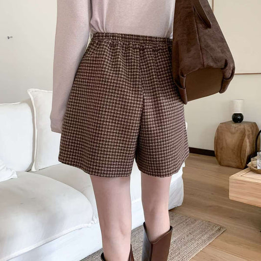 B337 BROWN SKIRT