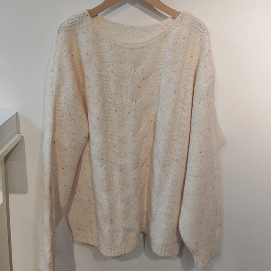 T1032 BE A PART SWEATER