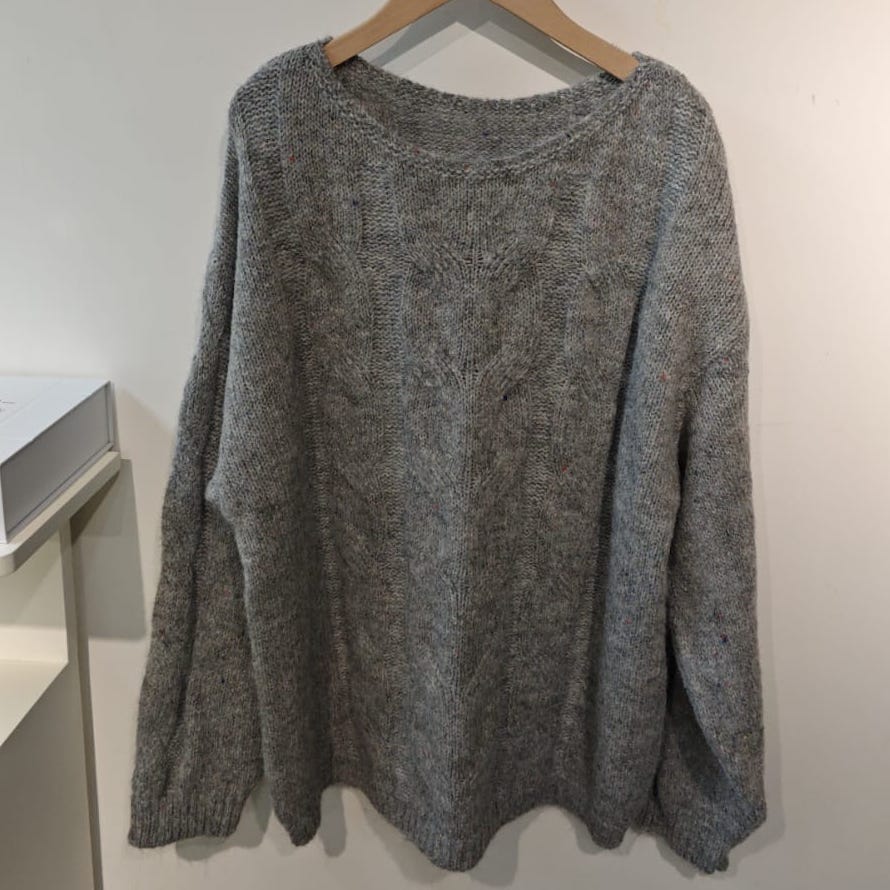 T1032 BE A PART SWEATER