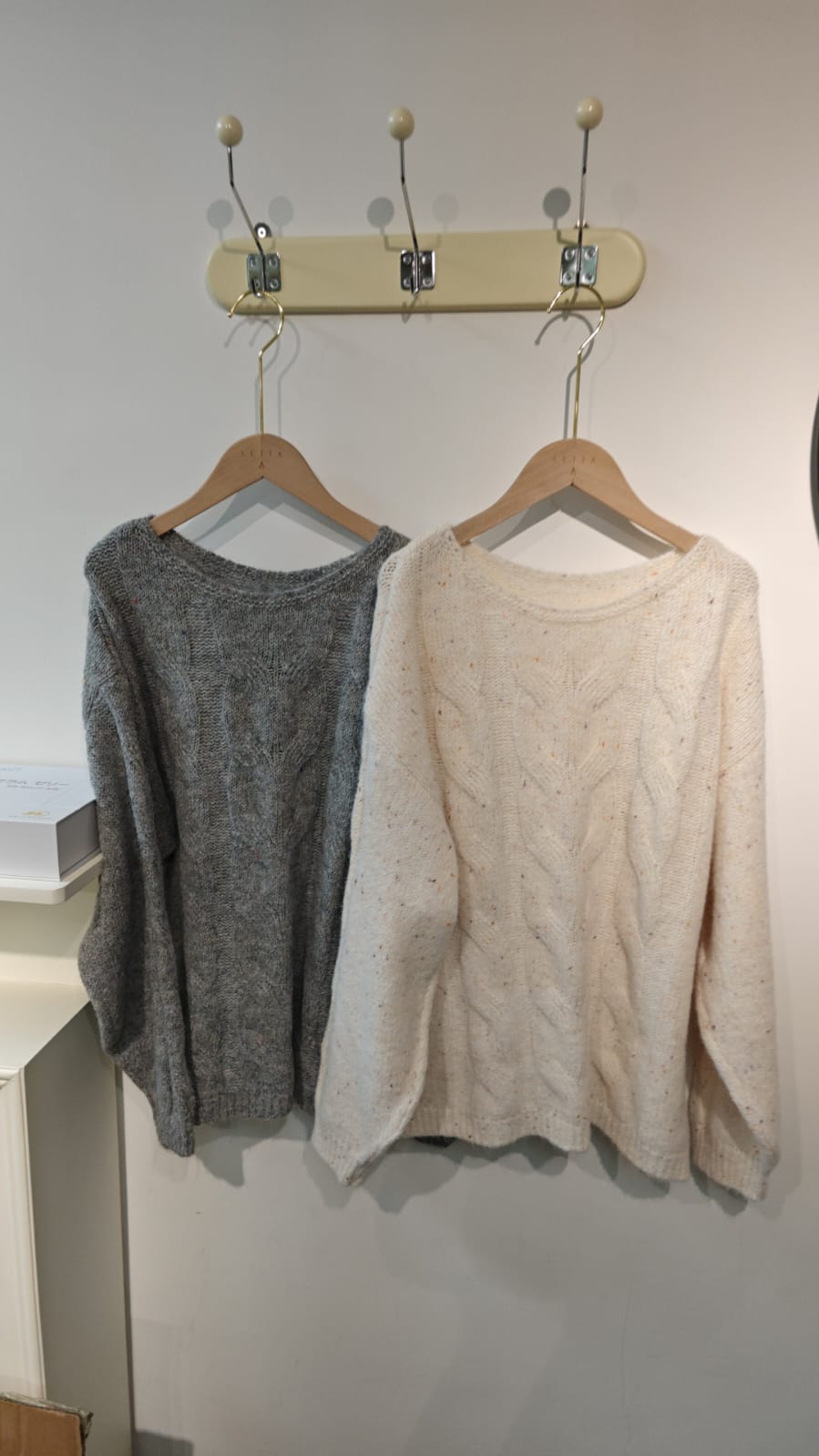 T1032 BE A PART SWEATER