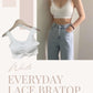 #T318  EVERYDAY LACE BRATOP