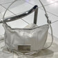 【韓國代購】Matin Kim HALF SHIRRING RIBBON ROUND BAG 蝴蝶結款包