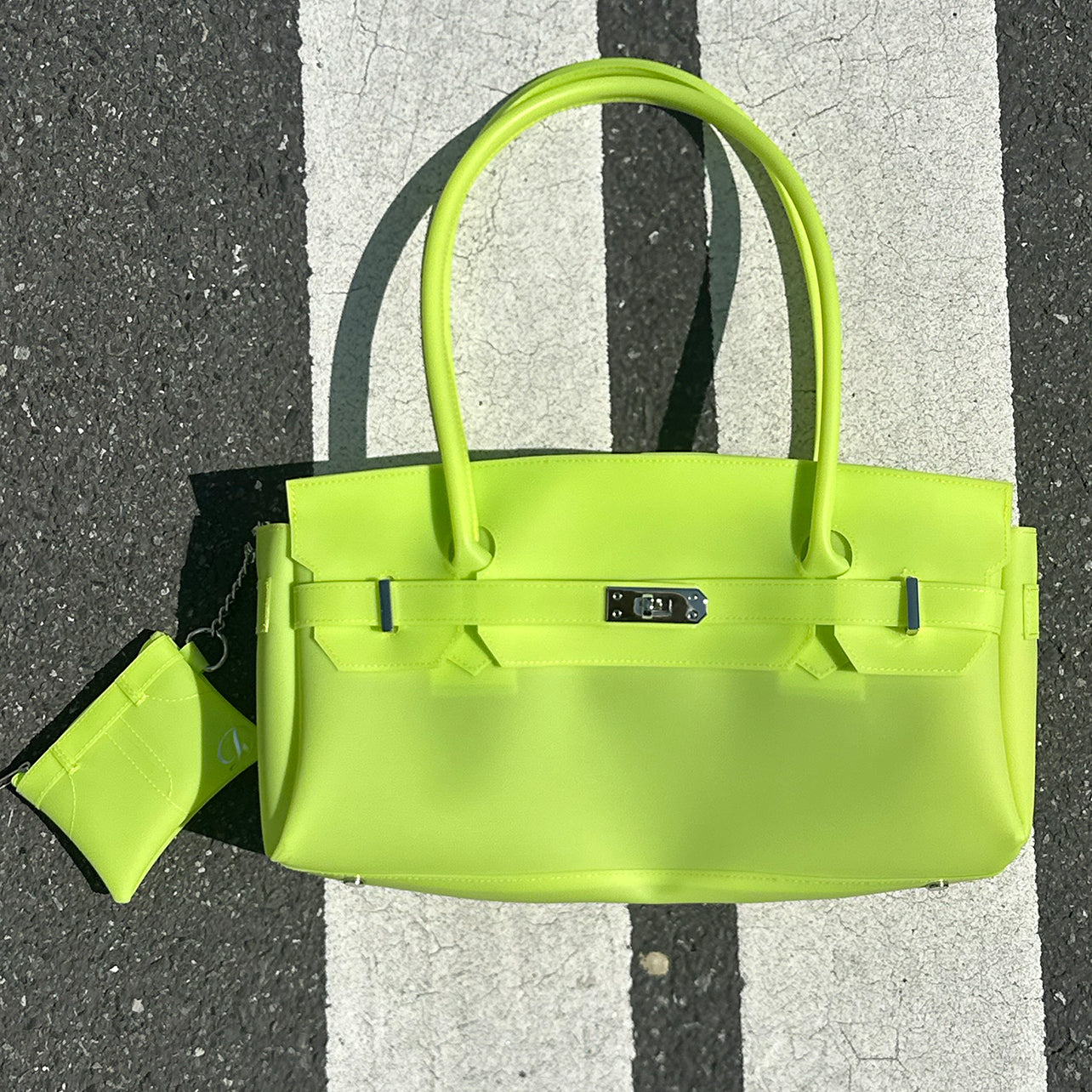 [韓國代購] DEINET Jelly Two-Way Bag 果凍包