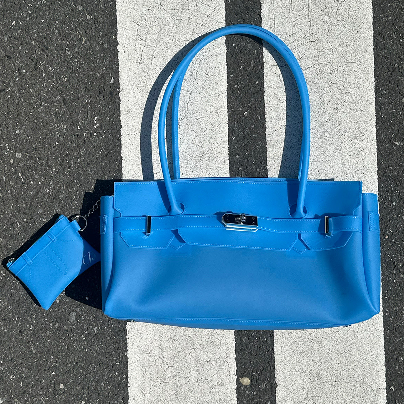 [韓國代購] DEINET Jelly Two-Way Bag 果凍包