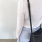 [韓國東大門代購] Bucks & Leather #BL002 Bread Bag (S/M)