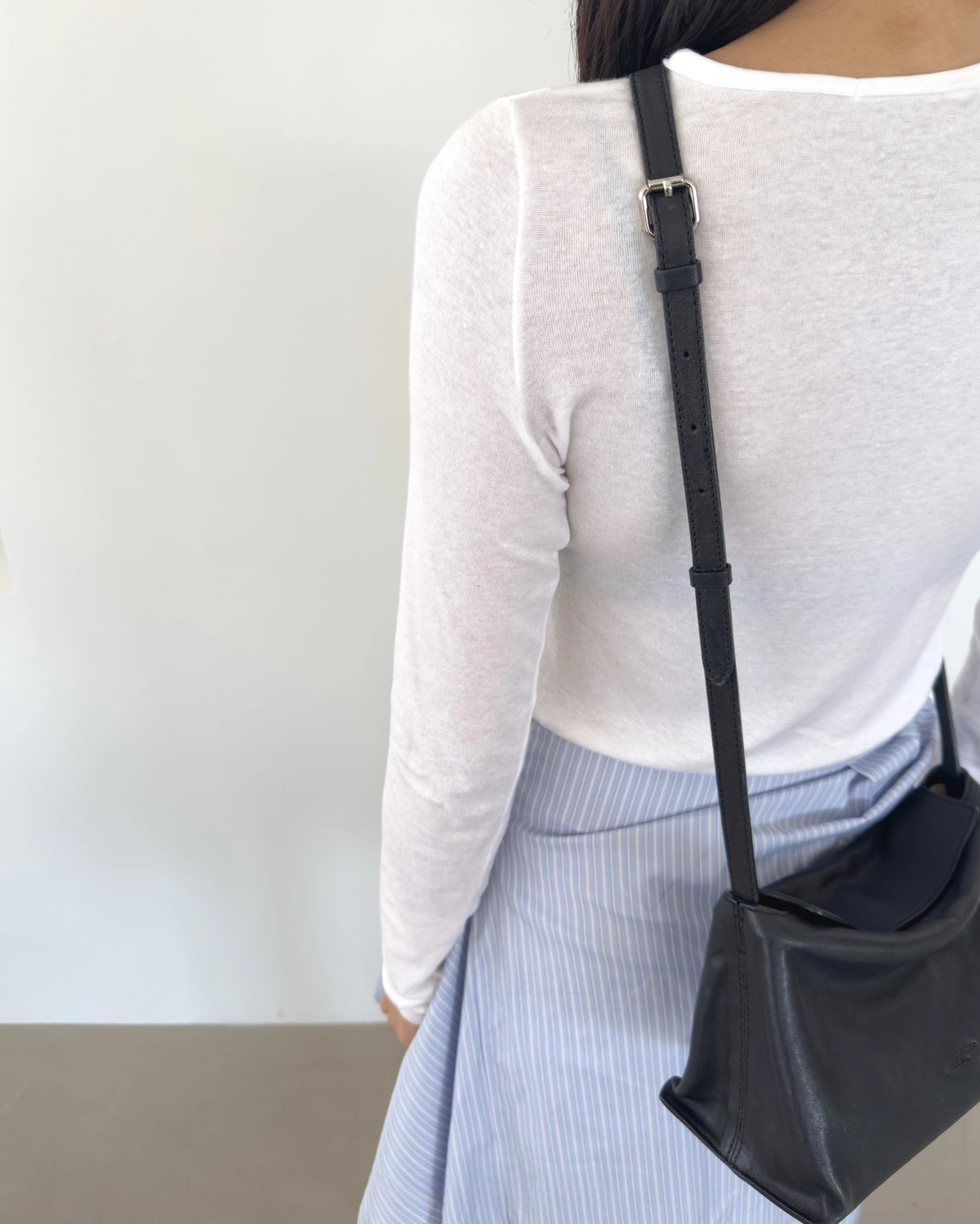 [韓國東大門代購] Bucks & Leather #BL002 Bread Bag (S/M)