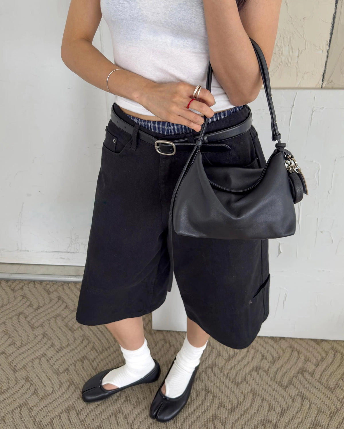 [韓國東大門代購] Bucks & Leather #BL001 Folding Mini
