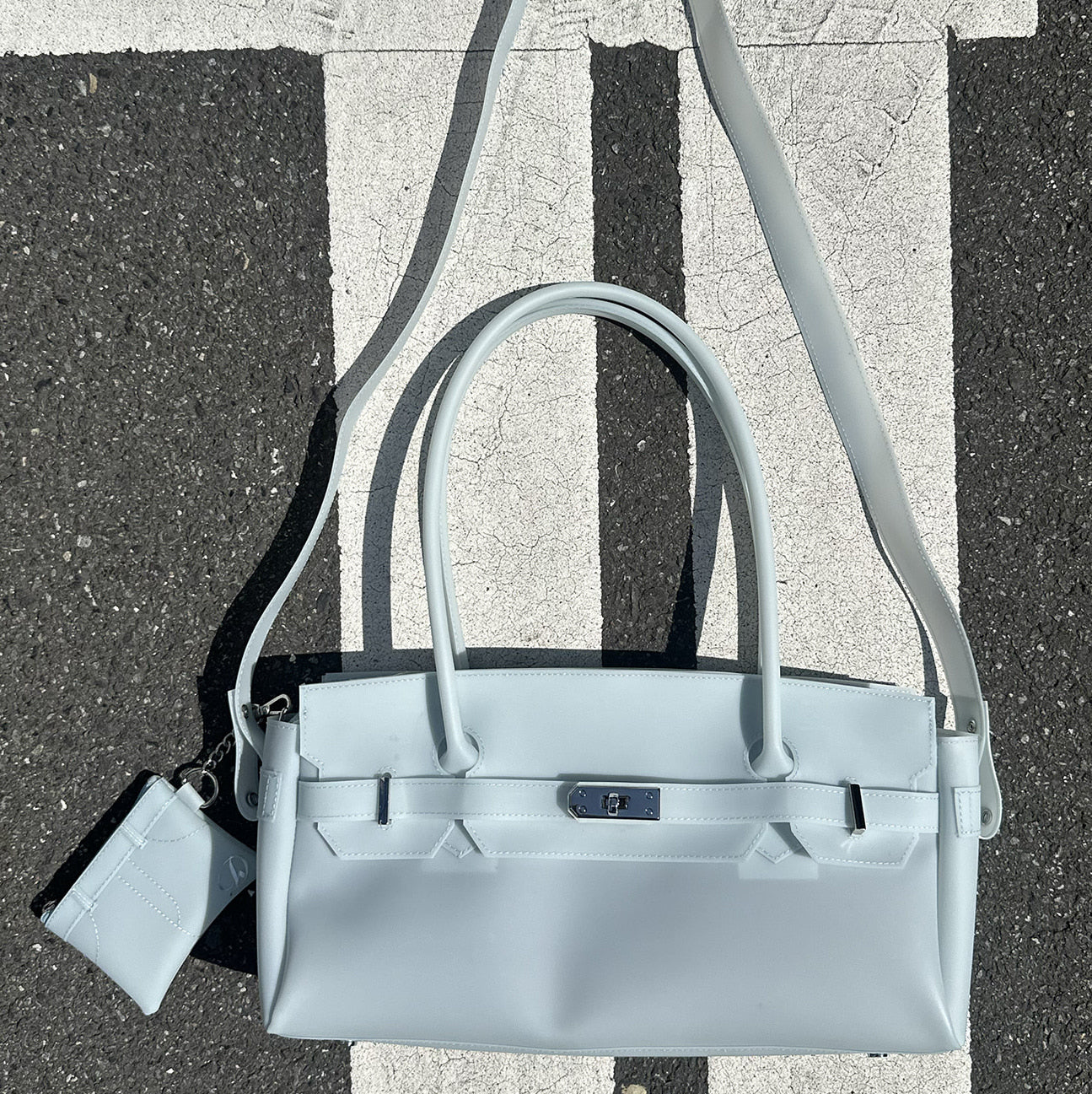 [韓國代購] DEINET Jelly Two-Way Bag 果凍包