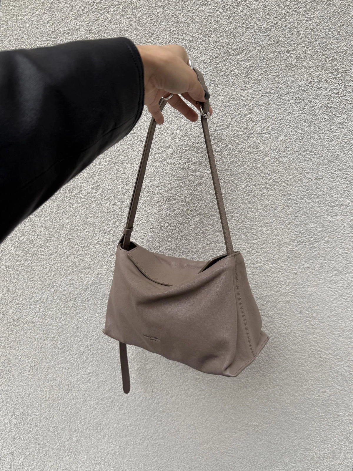 [韓國東大門代購] Bucks & Leather #BL002 Bread Bag (S/M)