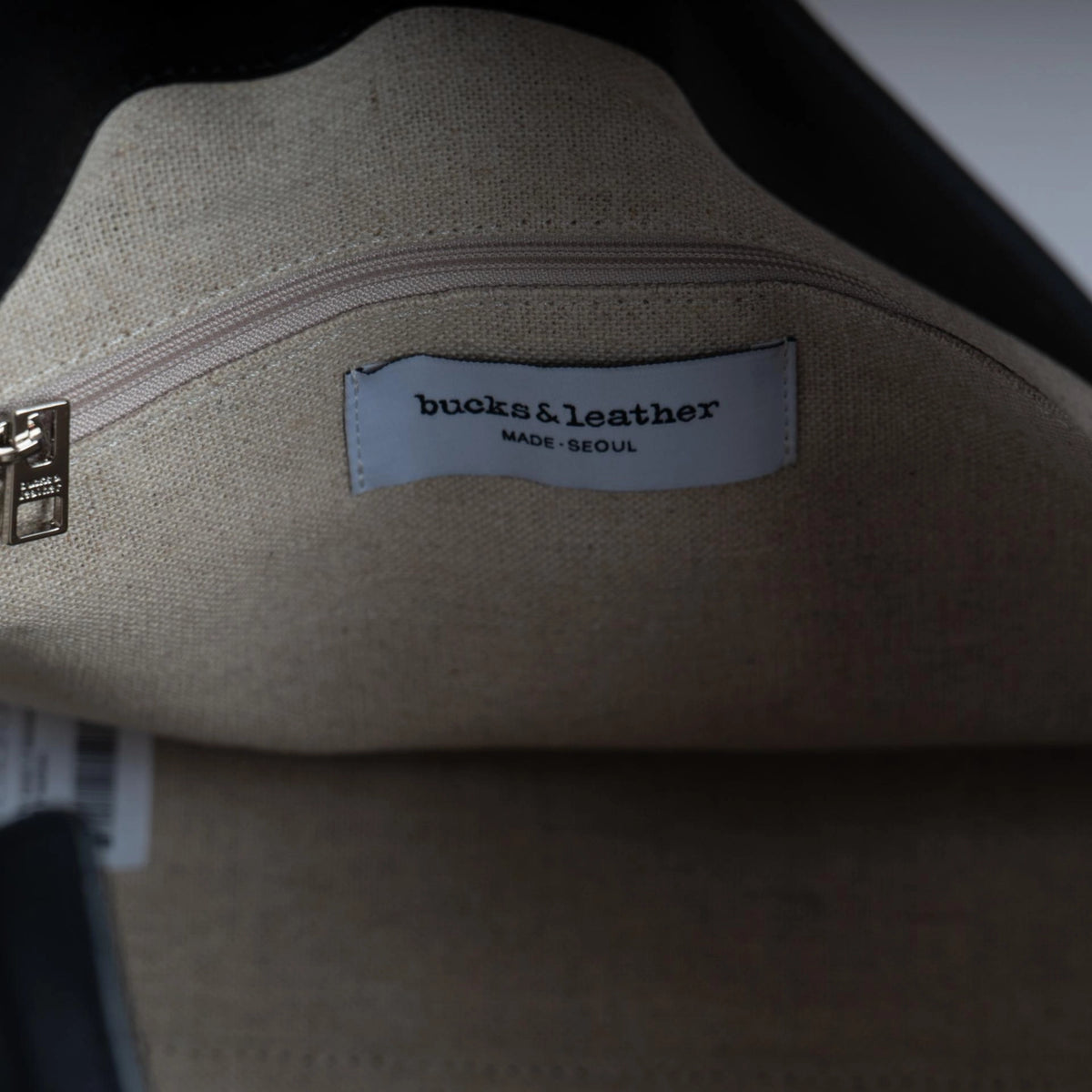 [韓國東大門代購] Bucks & Leather #BL002 Bread Bag (S/M)